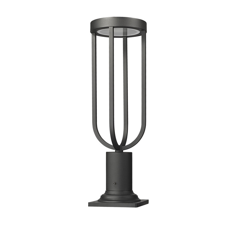 Schaal Pier Mount Light, 22.75" H x 7" W x 7" D