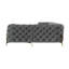 Chesterfield Corner Sofa L-Shape  with Gold Metal Legs-420588193-420624069