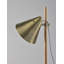 Lampe sur pied Rigney