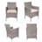 Driskell 2 - Person Patio Conversation Set with Cushions