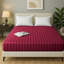 Tabbitha Striped Microfiber Standard Fitted Sheet-2003998634-2003998614