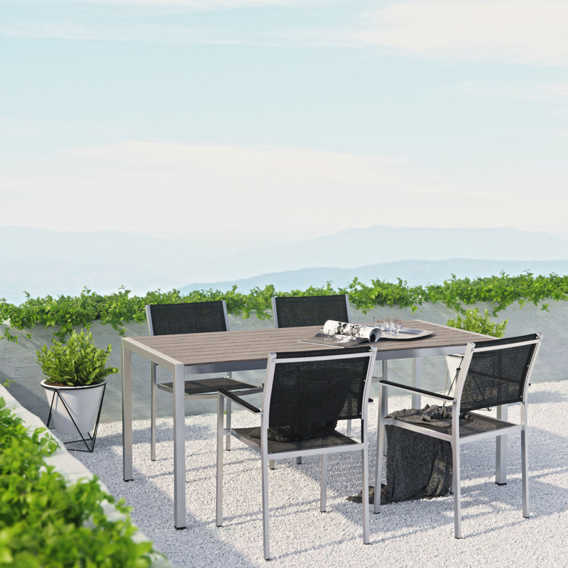 Shore 5 Piece Dining Set