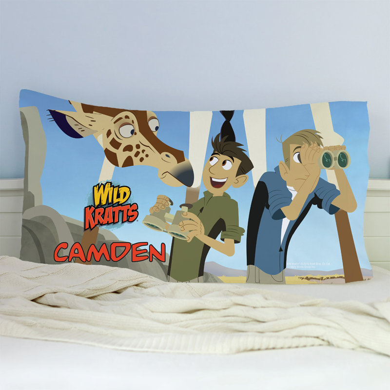 Polyester Zipper Pillowcase, Yes
