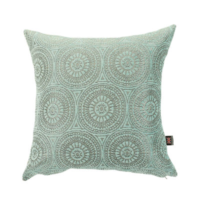 Chilton Geometric Square Cushion