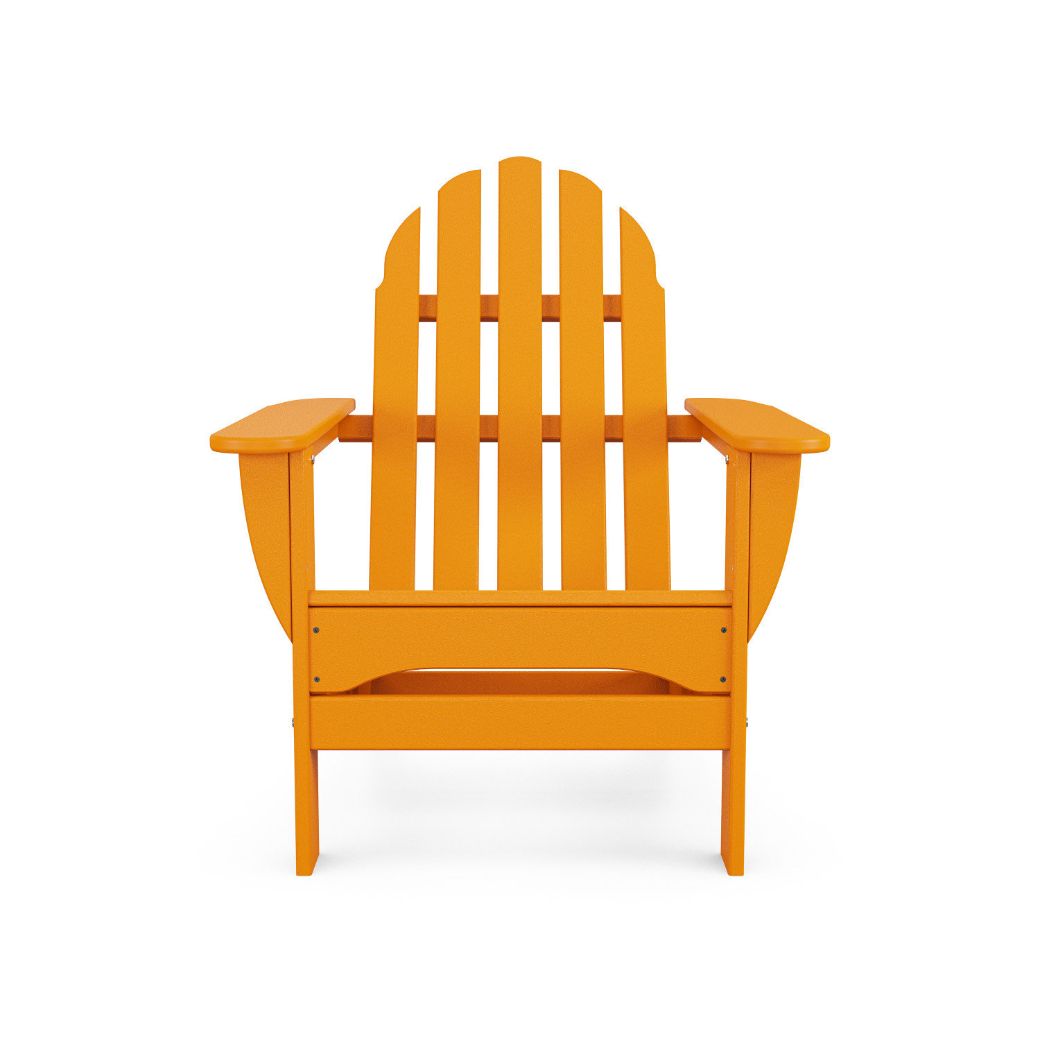 POLYWOOD® Classic Adirondack Chair, Tangerine