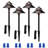 LED Landscape Pathway Lighting, 3W AC/DC 12V-24V Low Voltage Path Lights