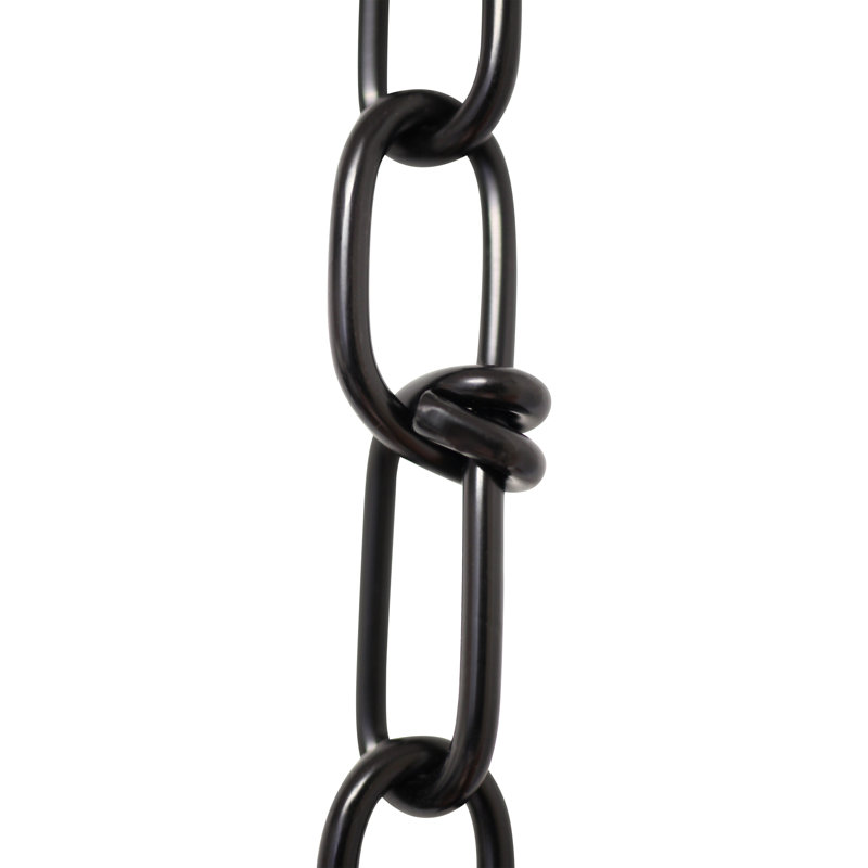 Chaîne ou bris de chaîne (164 pieds), Noir