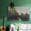 Paysage rétro - CCXXCV, reproduction d'art sur toile-1770572785