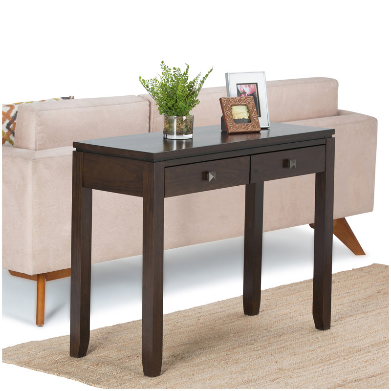Cosmopolitan - Console canapé - Brun acajou