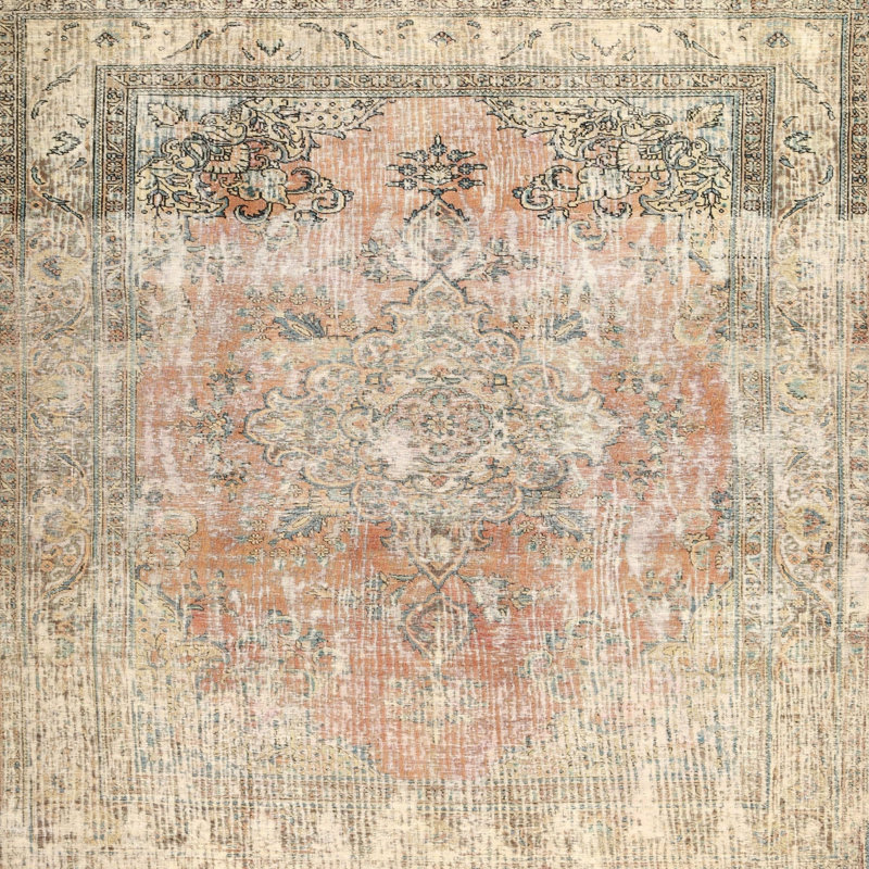 Oriental Indoor Rug, Square 4'