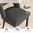 Upholstered Solid Wood Dining Side Chair-1023225751