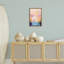 Cadre flottant Egret Under Beaming Sunset, design par Arlington Prints-2121299007-2121299005