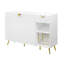 Buffet 1 tiroir 54 po de largeur-70112831