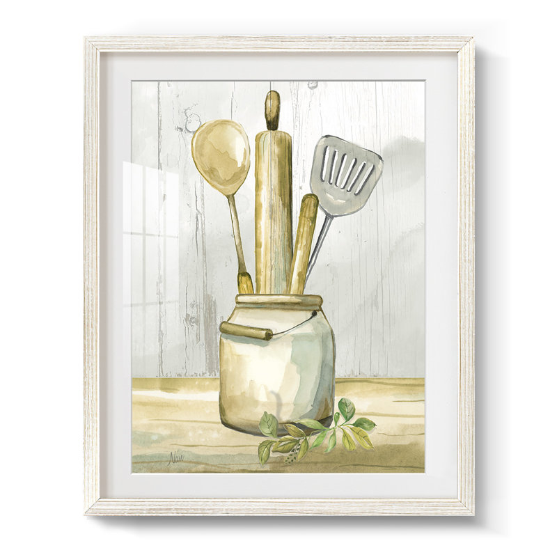 Toile tendue Gely Oppose I - Gallery, H 28,5 po x l 20,5 po, Blanc