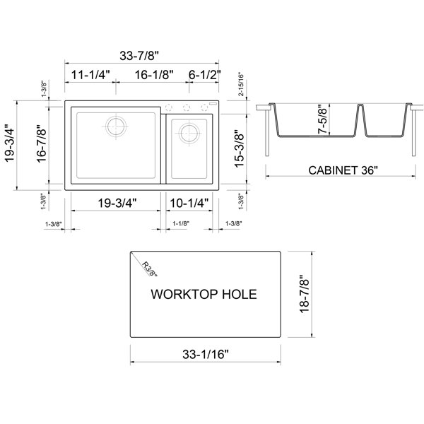 Dimensions du produit