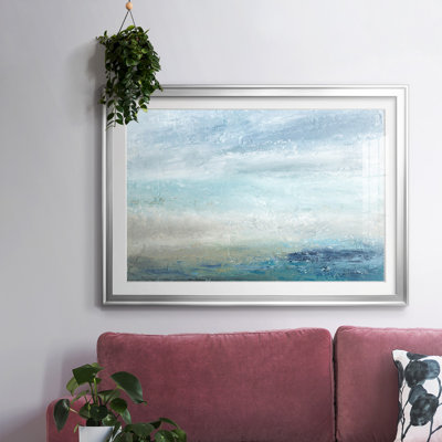 «Coming Ashore», impression sur papier