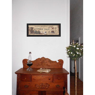 Reproduction d'art encadrée Antique Antique