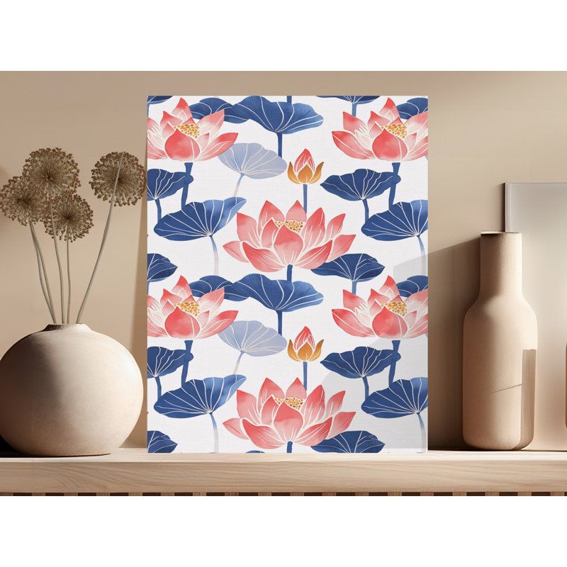 Felice 1 Piece Wrapped Canvas Wall Art Set, 24x30