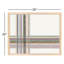 Untitled: Intersections No.1 Horizontal By Beth James - Framed Wall Art-8489203-8489207