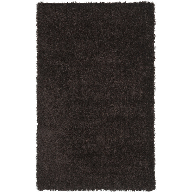 Callie Solid Colour Hand Woven Area Rug, Rectangle 122 x 183 cm