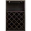 Armoire à vin rétro avec porte-verres à vin