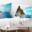 Coussin Wild Wild Beach Panorama View - Sea & Shore