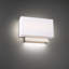 1 - Light LED Dimmable Brushed Nickel Flush Mount-1035860069