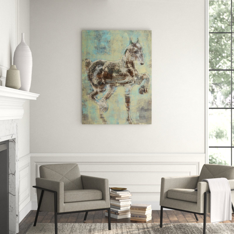 Sparkler II Painting by Maeve Harris, 49" H x 36" W x 1.5" D, Outdoor