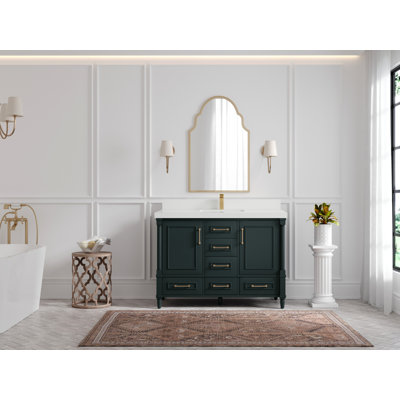 Aberdeen 48'' Single Bathroom Vanity with Top