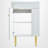 22" Single Bathroom Vanity Set