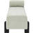 Berlon Chenille Fabric Upholstered Bench-1460009675