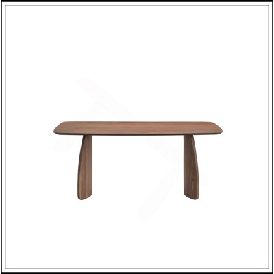 Charming Walnut Finish Dining Set For Memorable Meals And Gatherings