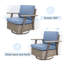 Fauteuil de patio 6 pièces 6 pièces-88657891