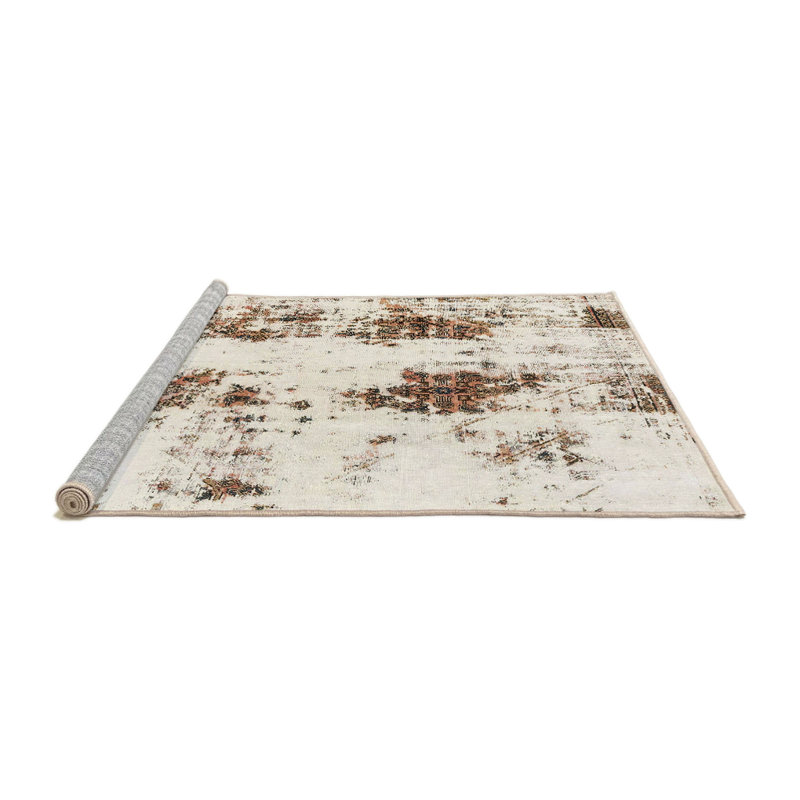 Alauni Abstract Indoor Rug, Round 6'