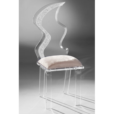 19'' H Upholstered Side Chair