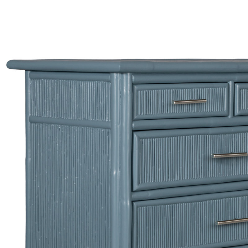 Bermuda 9 - Drawer Dresser, Regatta Blue