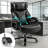 800lbs Big And Tall Office Chair, Ergonomic Executive Chair With Reclining Backrest, Spring Cushion Seat, Lumbar Support & Ergonomic Armrests For Office And Conference Room-722432313