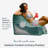 Ponce Outdoor Medium Bean Bag Chair-94077376