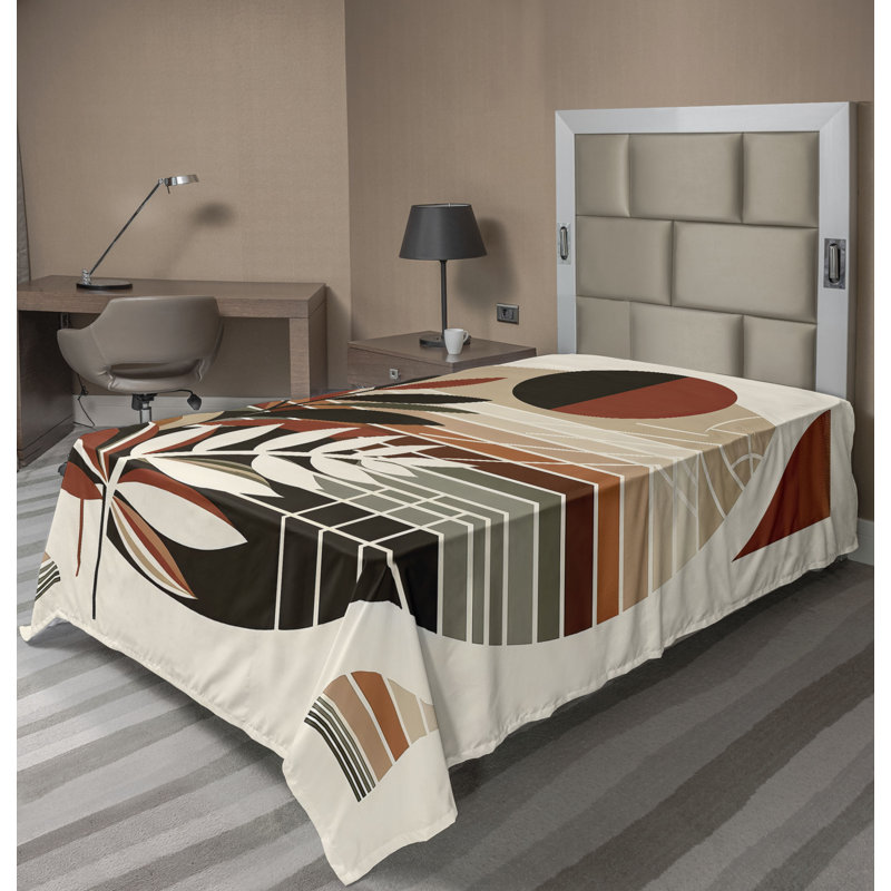 Polyester Flat Sheet, Twin
