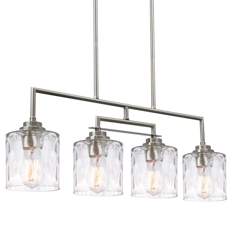 Luminaire pour îlot 4 lumières Mar Miami, 4