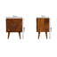 Tweedbrook 45cm W Solid Wood Bedside Table