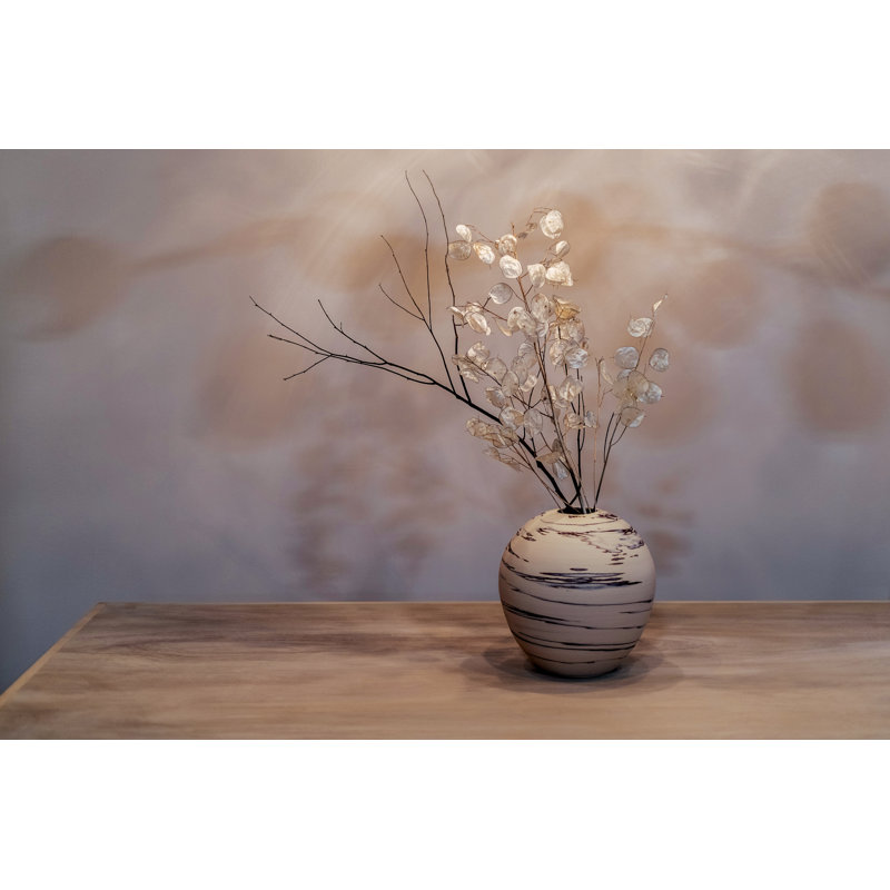 Beachstone Vase - Round