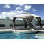 2m x 0.4m Steel Gazebo