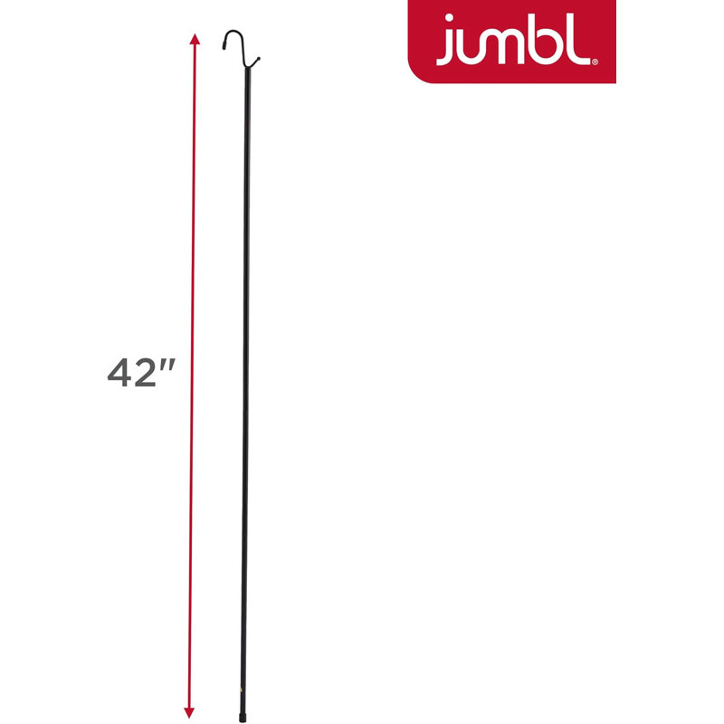 Jumbl 42" Universal Drapery Pull Rod