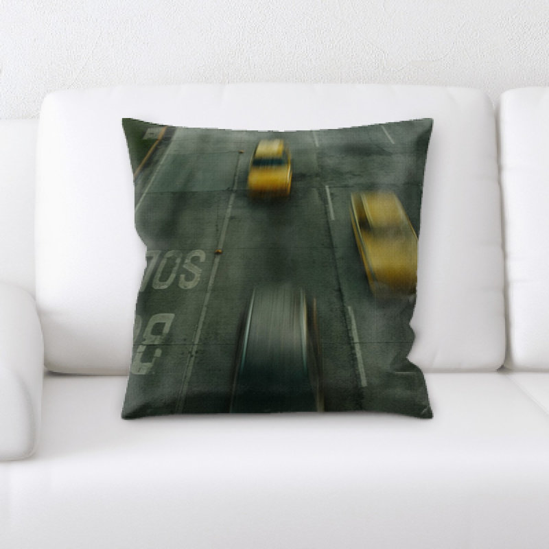 Coussin décoratif flou