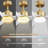 46" 3-Blade Smart Ceiling Fans with LED Lights Remote, Quiet DC Motor, Dimmable, Outdoor Indoor, Controlled by WIFI Alexa App-164419243-164419247