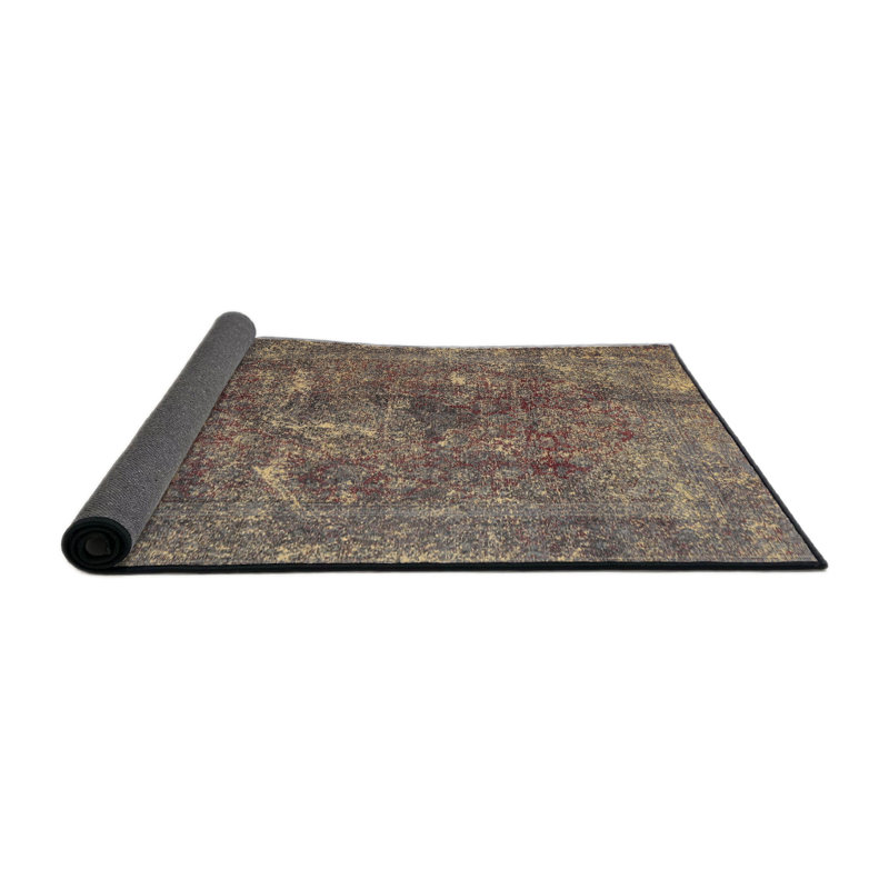 Krikoris Wool Oriental Indoor Rug, Round 7'