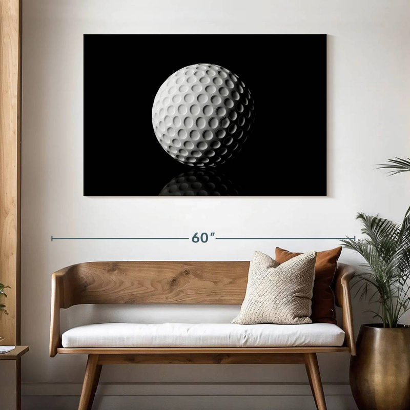 Balle de golf Senne, H 32 po x l 48 po