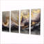Carpatie - art mural marbré - ensemble de décorations murales modernes-1285121832-1285121836