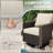 Patio Outdoor Wicker Chairs with Cushions-1914349041